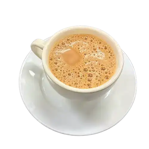 Kadak Ginger Chai at Athidi Indian